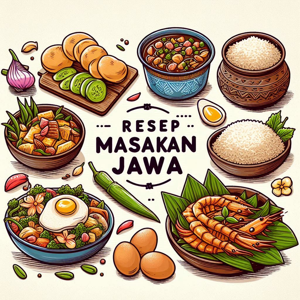 Resep Masakan Jawa Tradisional yang Lezat dan Mudah