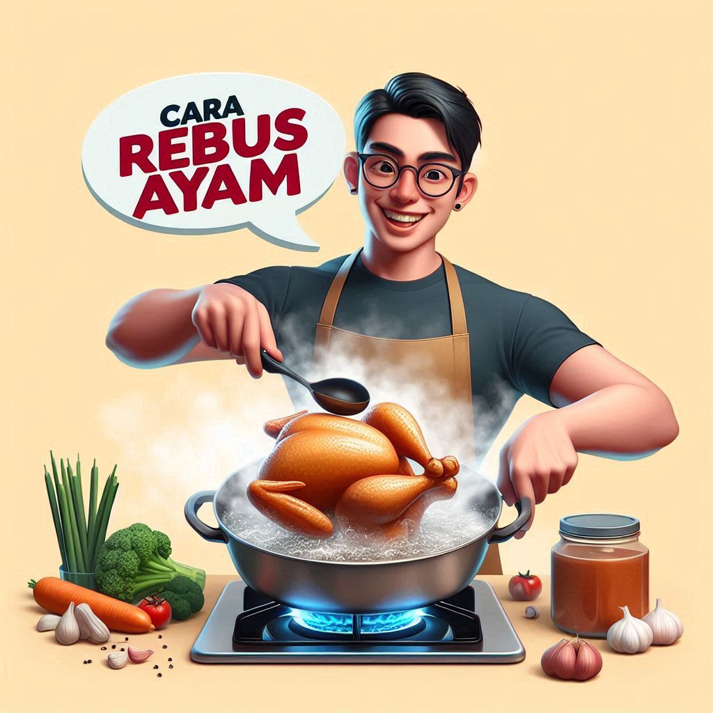 cara rebus ayam