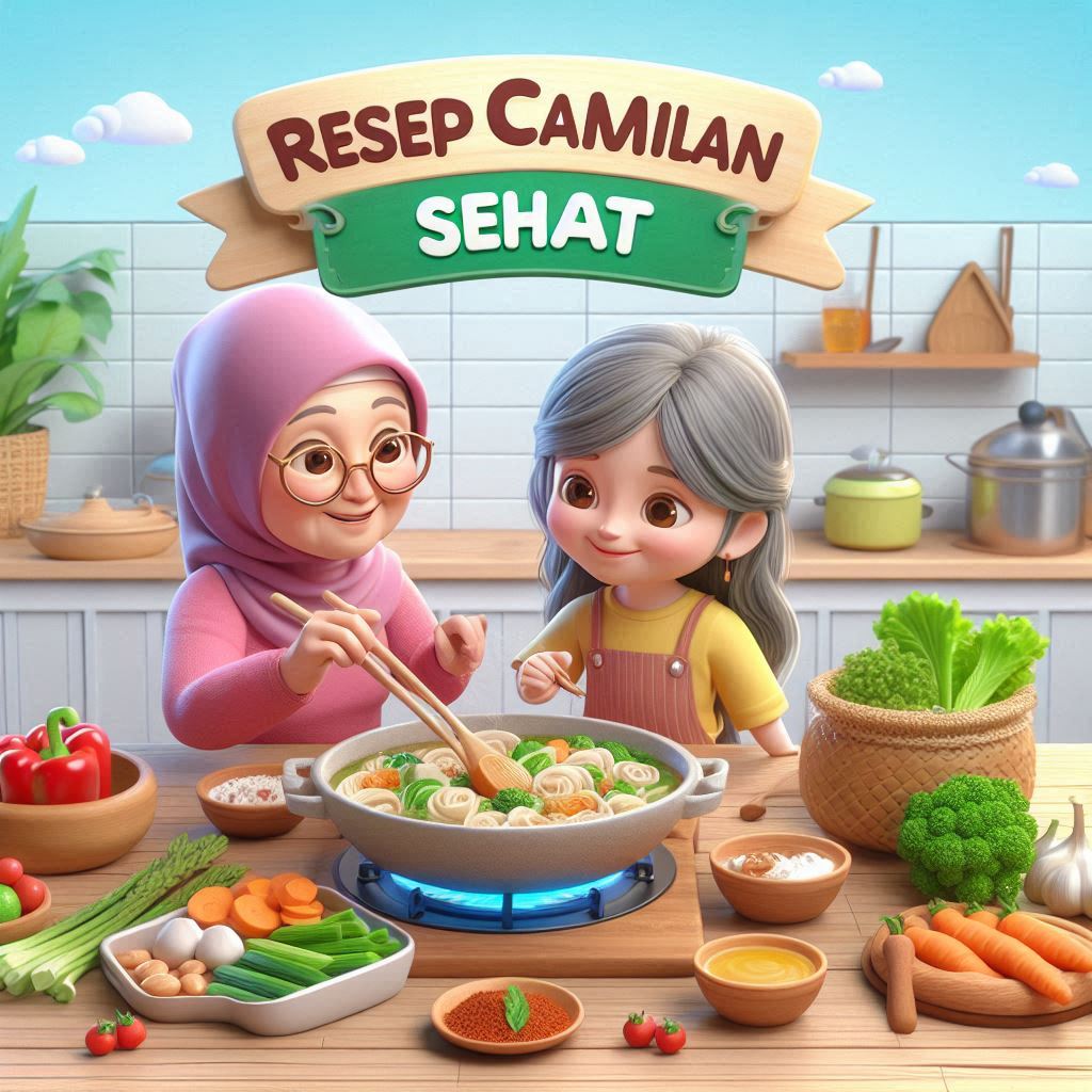 resep camilan sehat