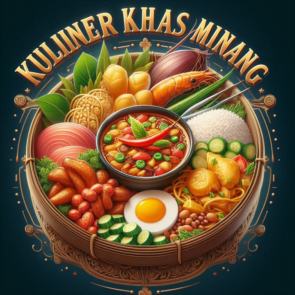 Kuliner Khas Minang Pesona Kuliner Autentik dari Ranah Minang