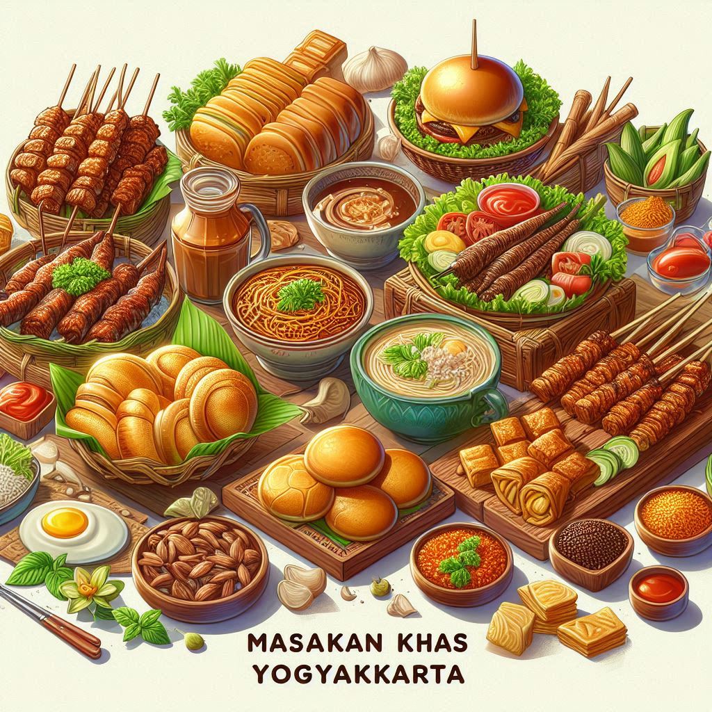 Masakan Khas Yogyakarta dengan Cita Rasa Autentik