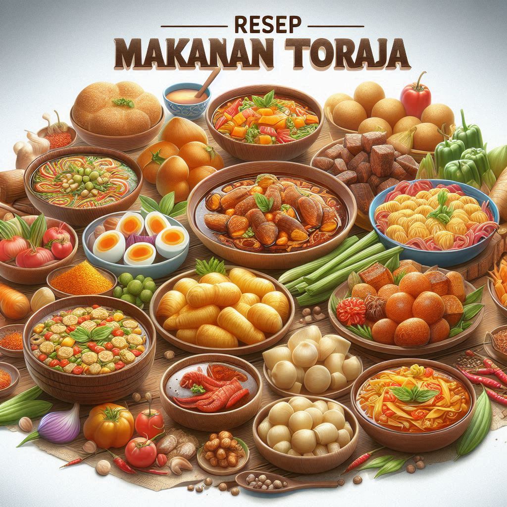 Resep Makanan Toraja Tradisional yang Otentik dan Lezat