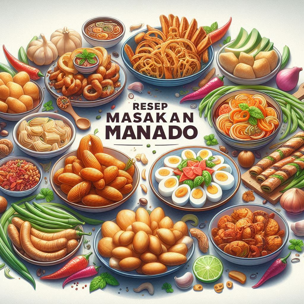 Resep Masakan Manado yang Lezat dan Menggugah Selera