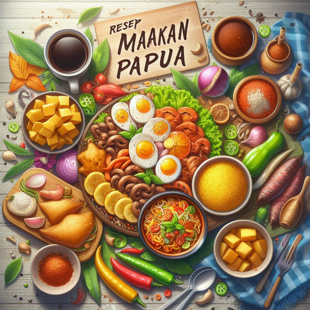 Resep Masakan Papua