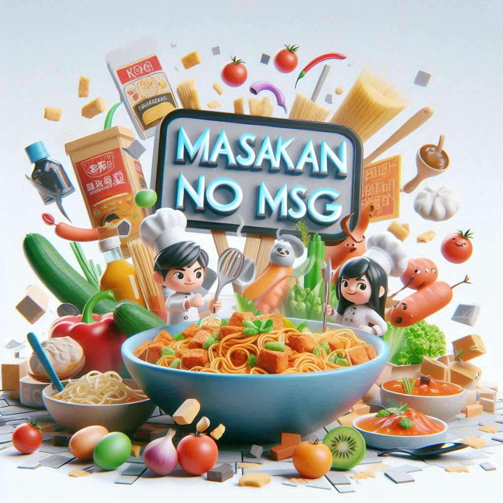 masakan tanpa MSG