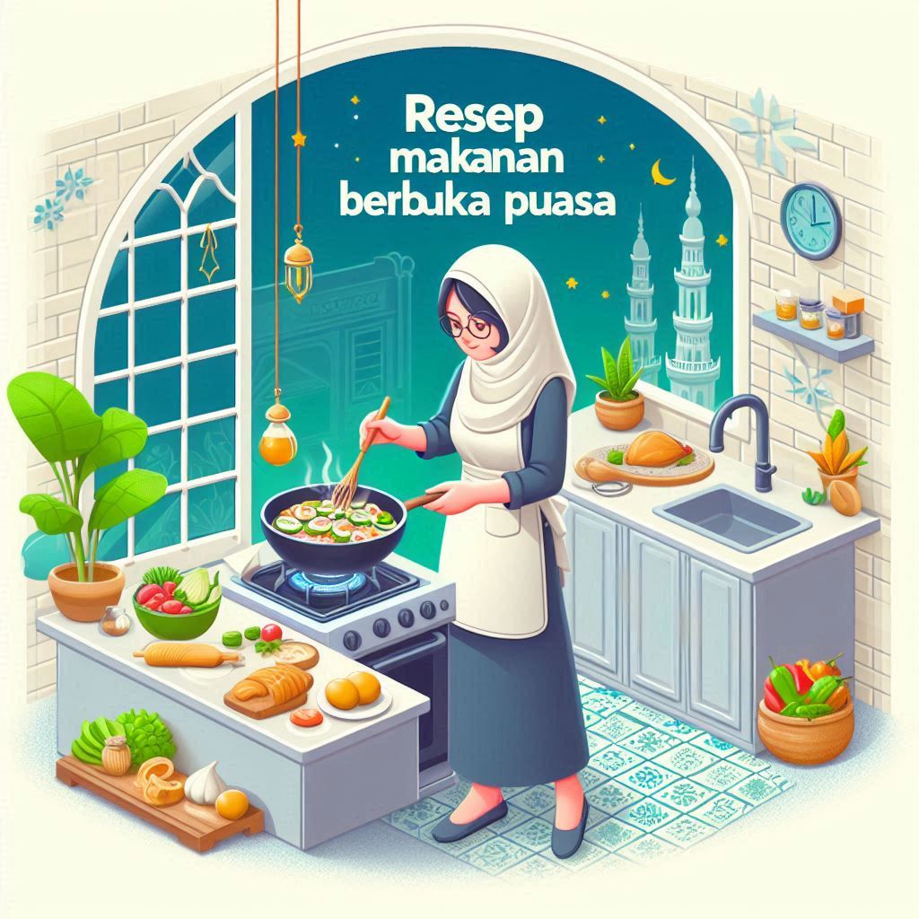 Resep Makanan untuk Berbuka Puasa: Nikmati Hidangan Lezat