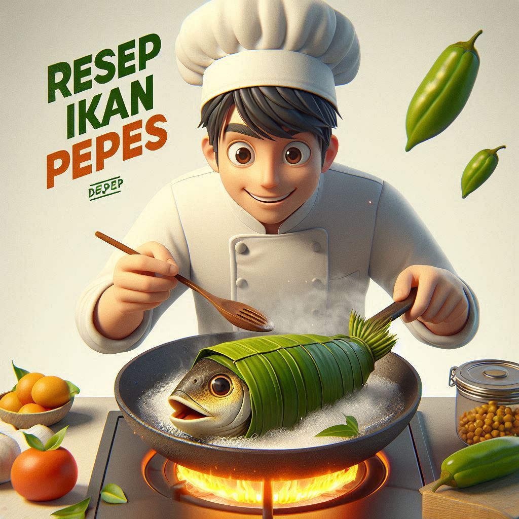 tips ikan pepes