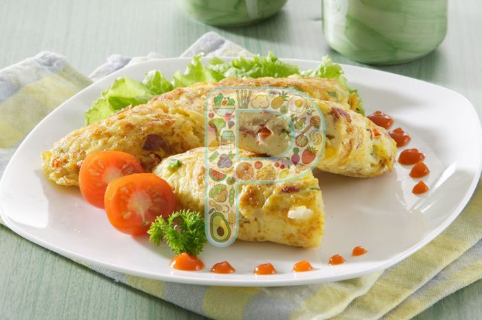 resep omelet sayuran