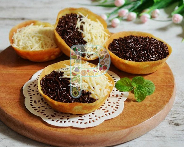 Resep martabak mini manis