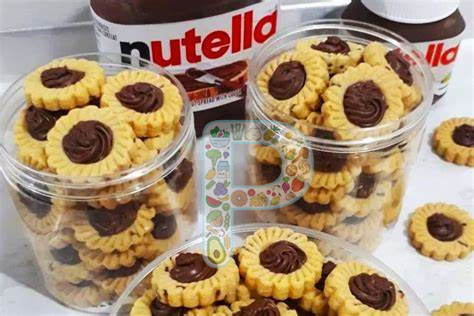 Resep Kue Kering Nutella yang Lezat dan Praktis