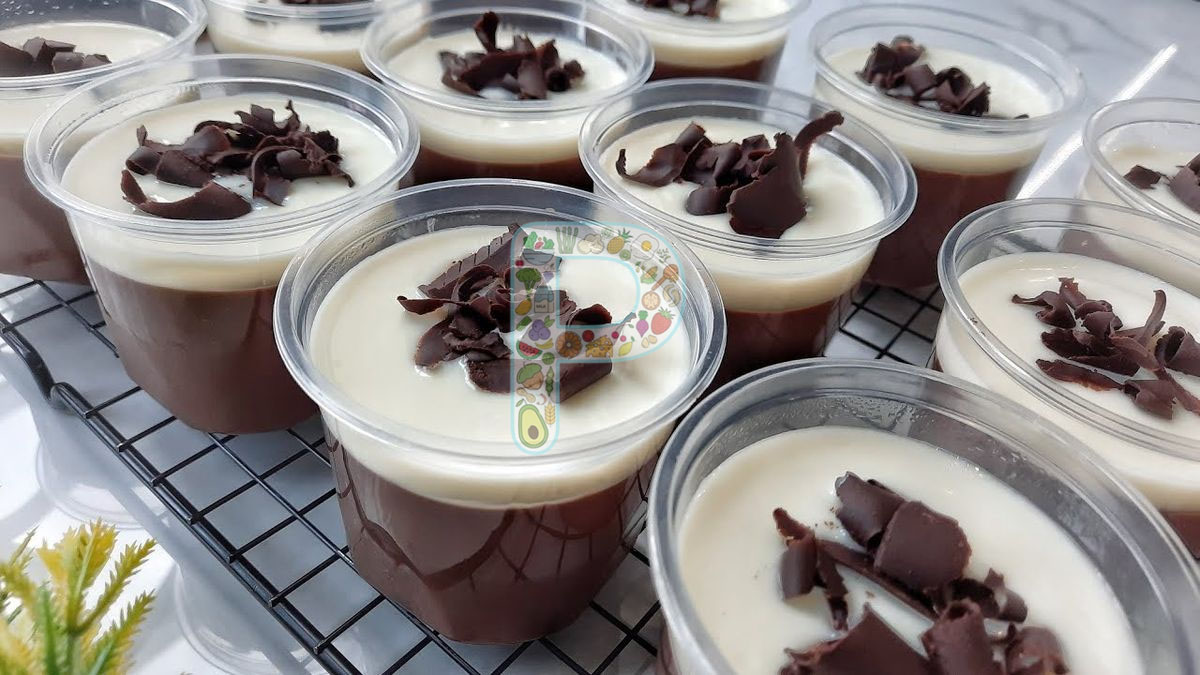 Resep Puding Susu Coklat yang Lezat dan Mudah Dibuat