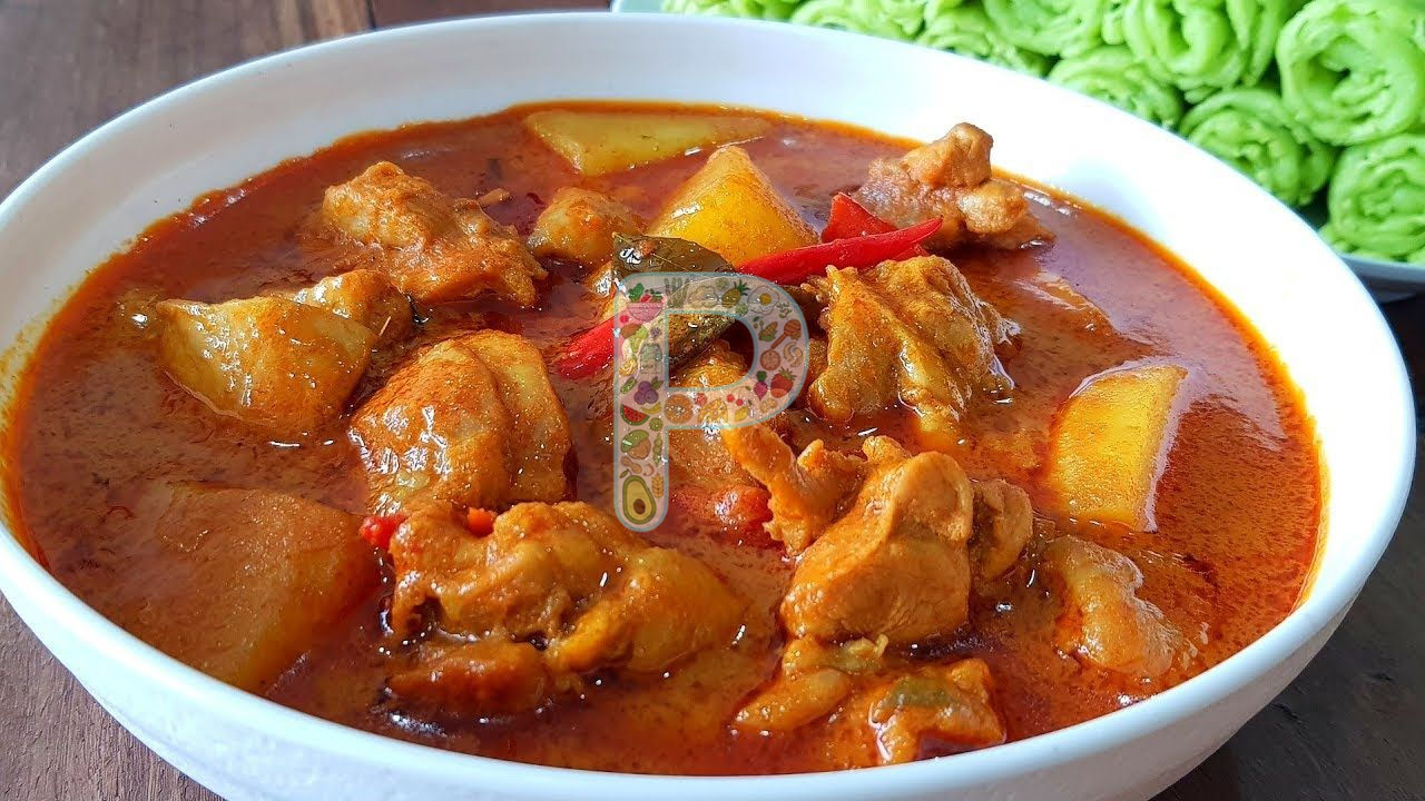 resep kari ayam sederhana