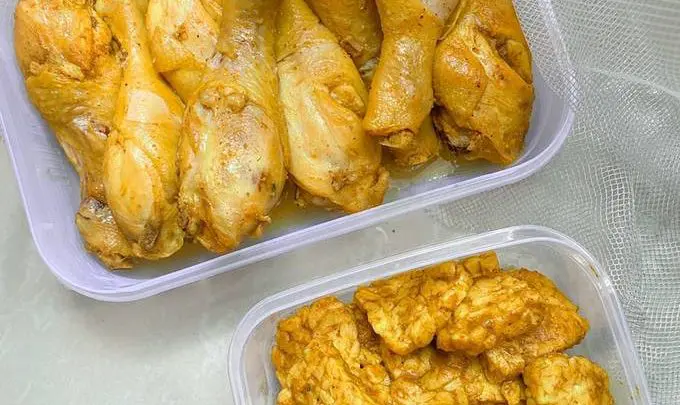 Ayam Bakar Madu Lezat