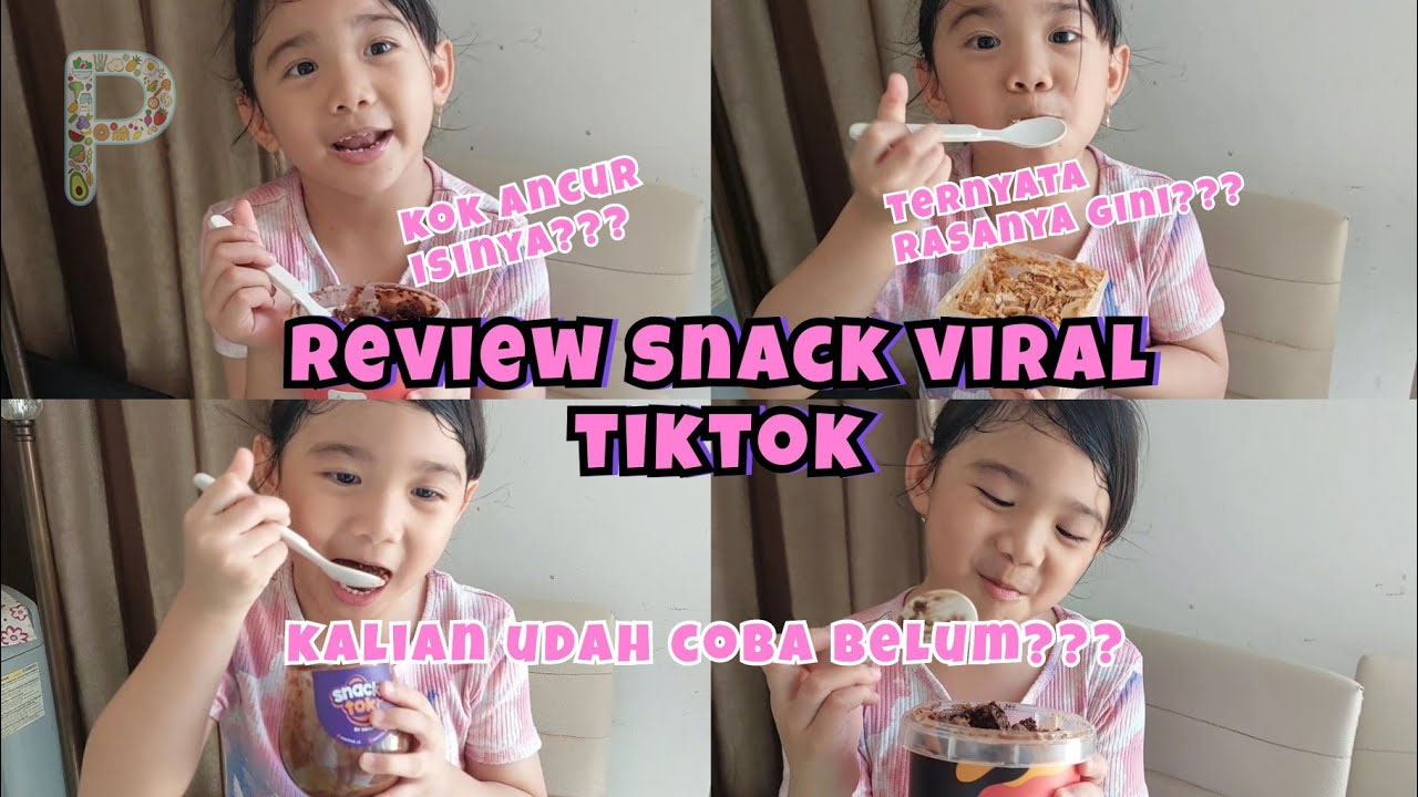 Snack Viral di TikTok yang Bikin Heboh dan Bikin Penasaran