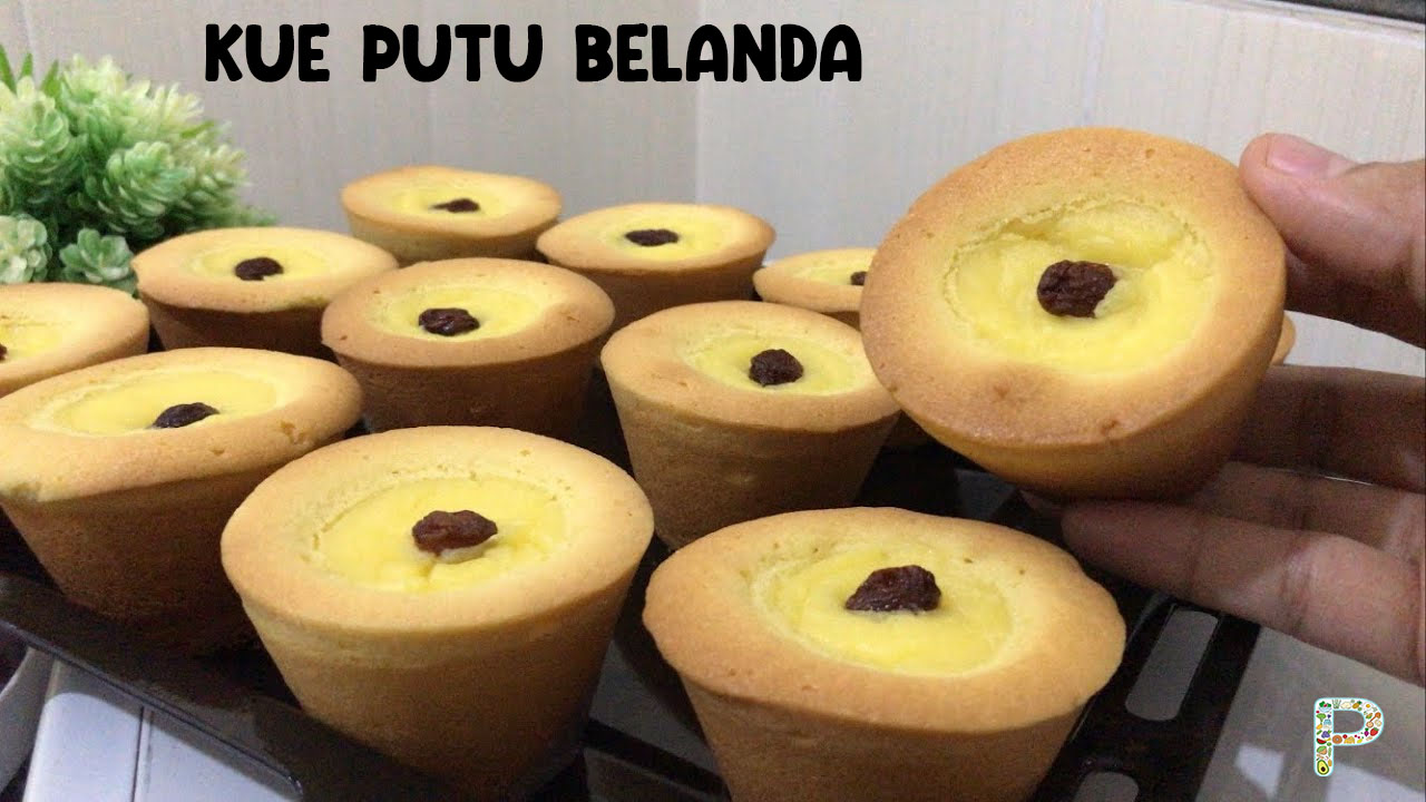 Kue Putu Belanda: Camilan Jadul yang Bikin Rindu Masa Kecil